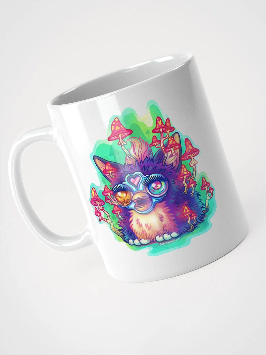 Nostalgic Fungus Creature White Mug product image (7)