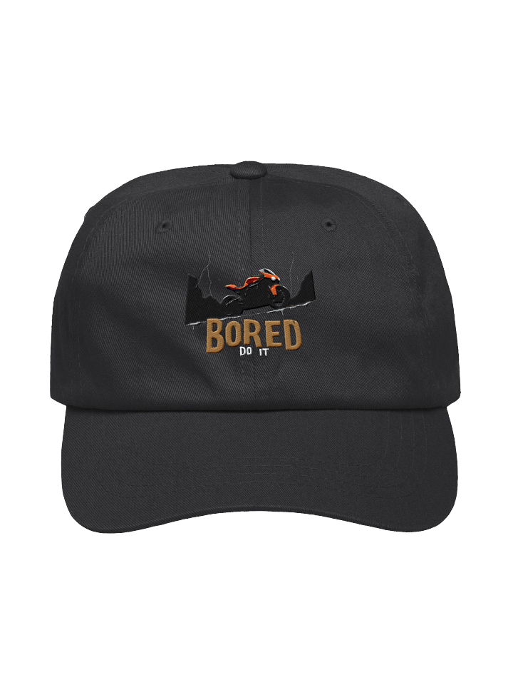Daring Moto Leap – Bored Do It Dad Cap product image (3)
