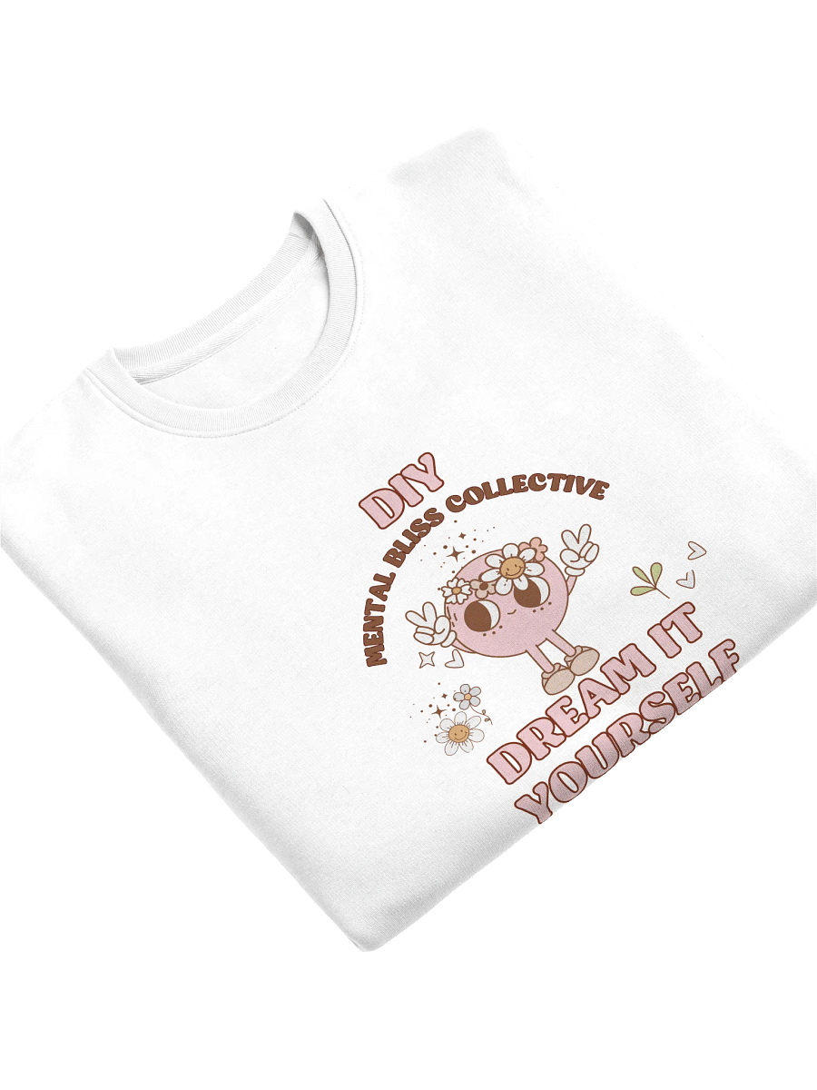 DIY Dream It Yourself Unisex Organic Cotton Sweatshirt – Believe in Your Dreams and Make Them Real product image (5)