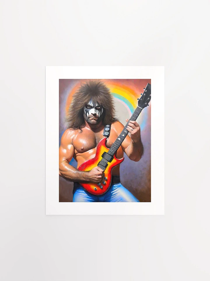 Rainbow Metalhead - Print product image (1)