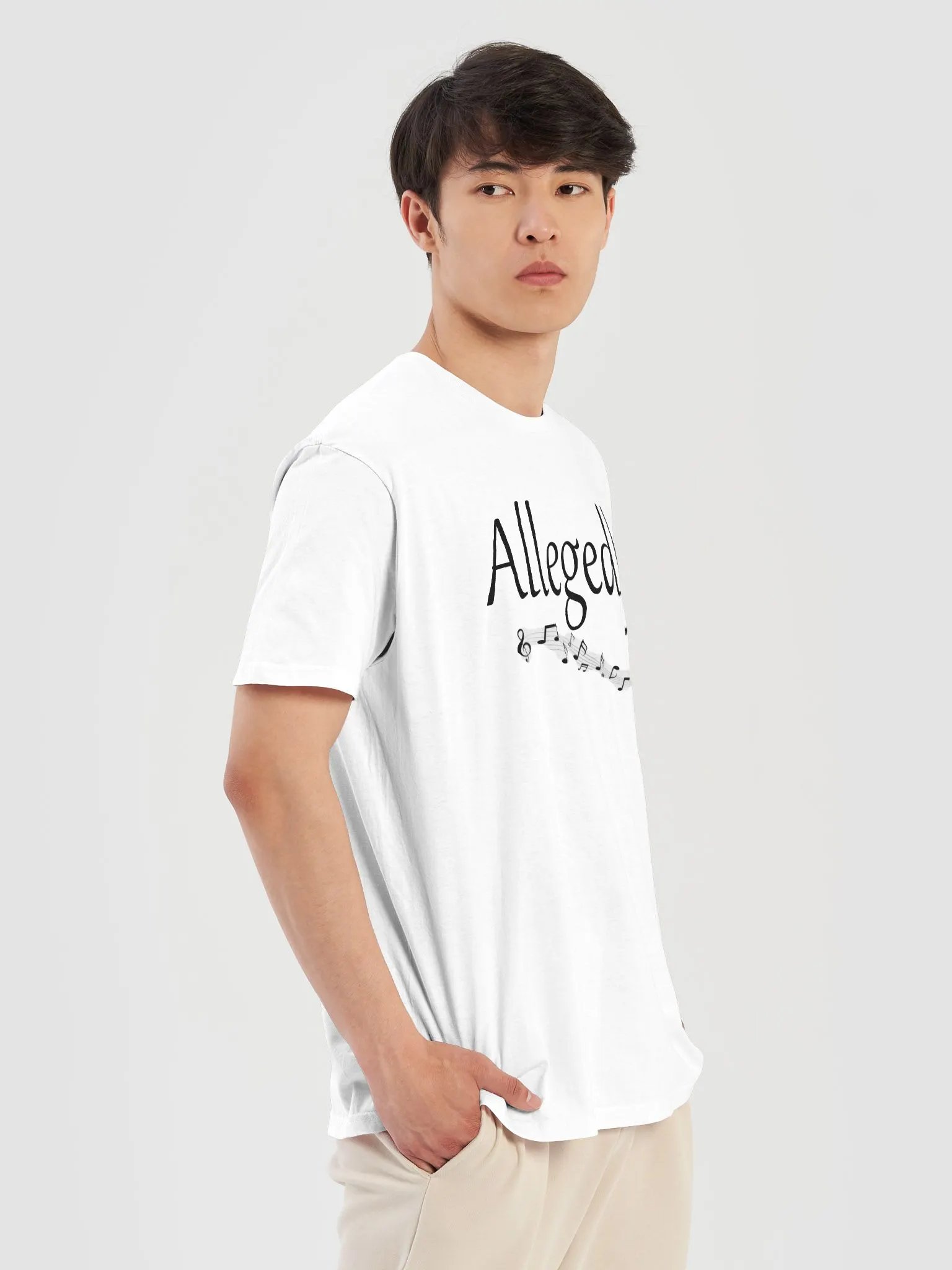 Allegedly Music Tee product image (5)
