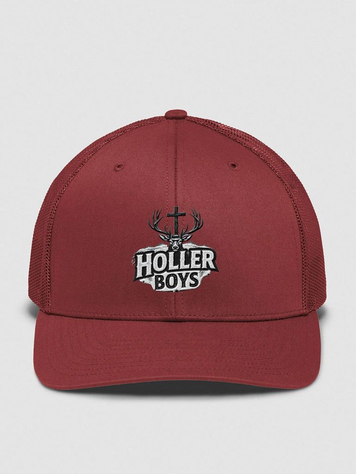 Holler Trucker Hat product image (4)