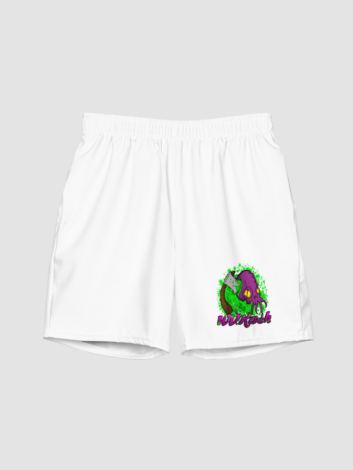 WVKush Cthulhu Logo Swim Trunks product image (1)