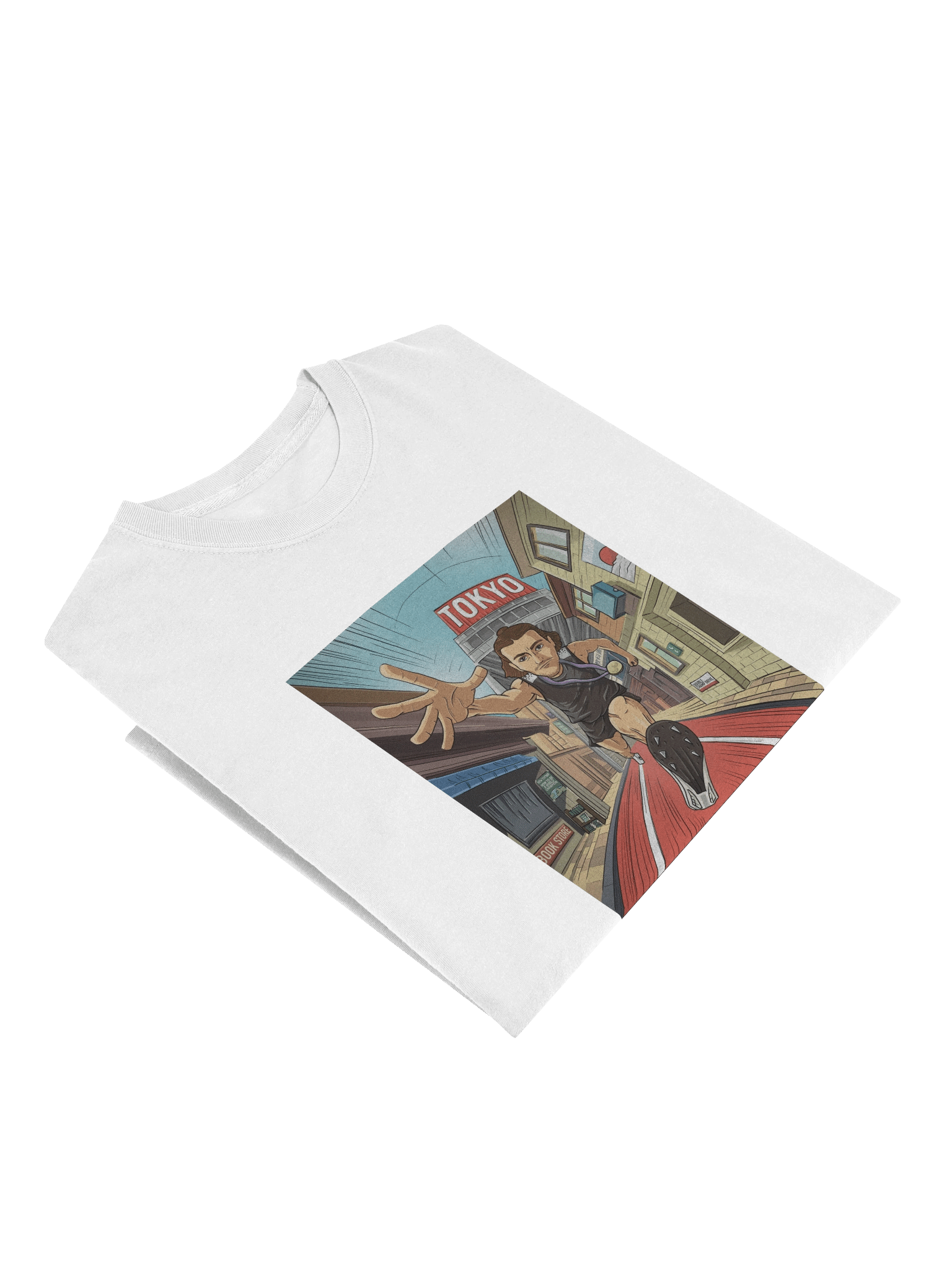 TOKYO WORLD CHAMPION LONG SLEEVE SHIRT product image (4)
