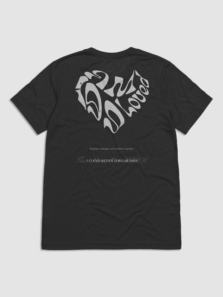 The Lives On HIGH | I AM LOVED | UNISEX Triblend Tee | 003 product image (2)