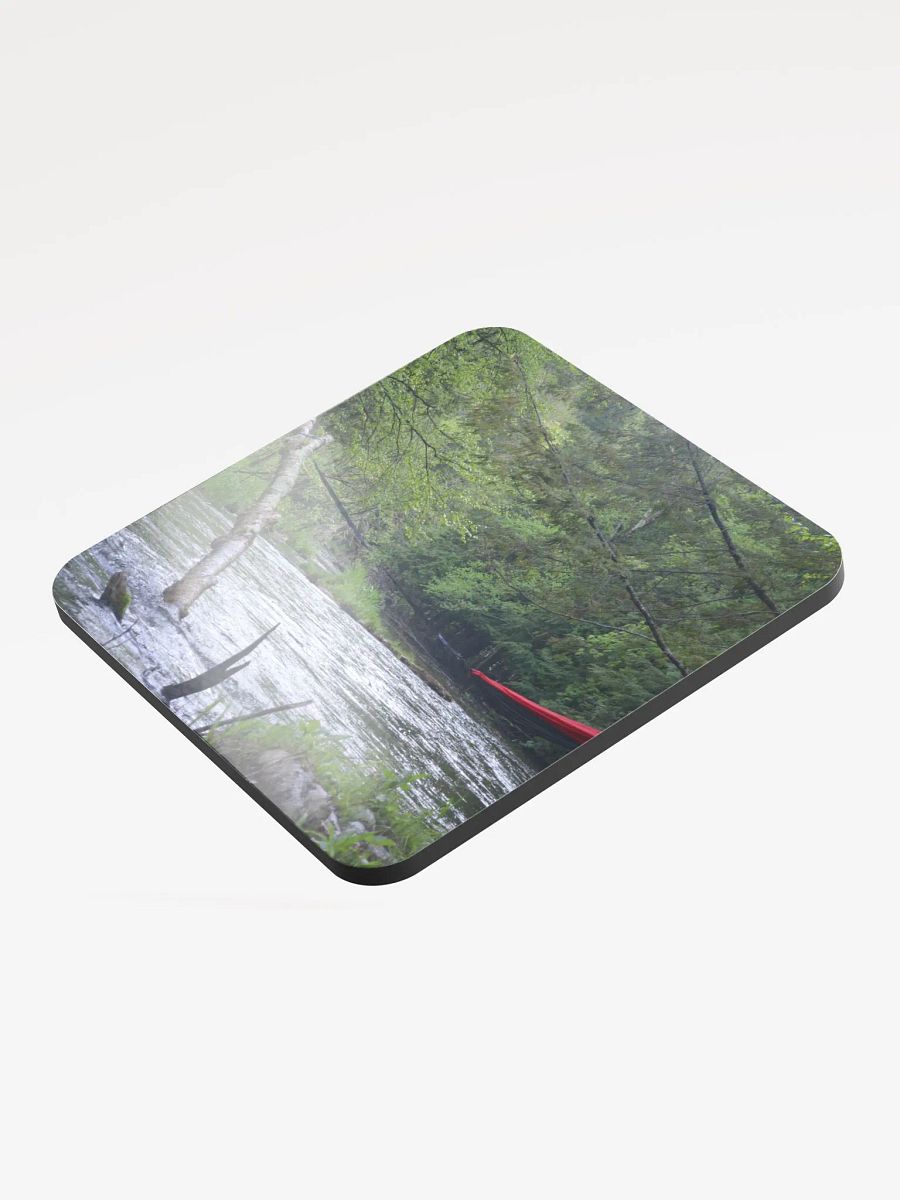 Hammock by the River Cork Coaster product image (3)