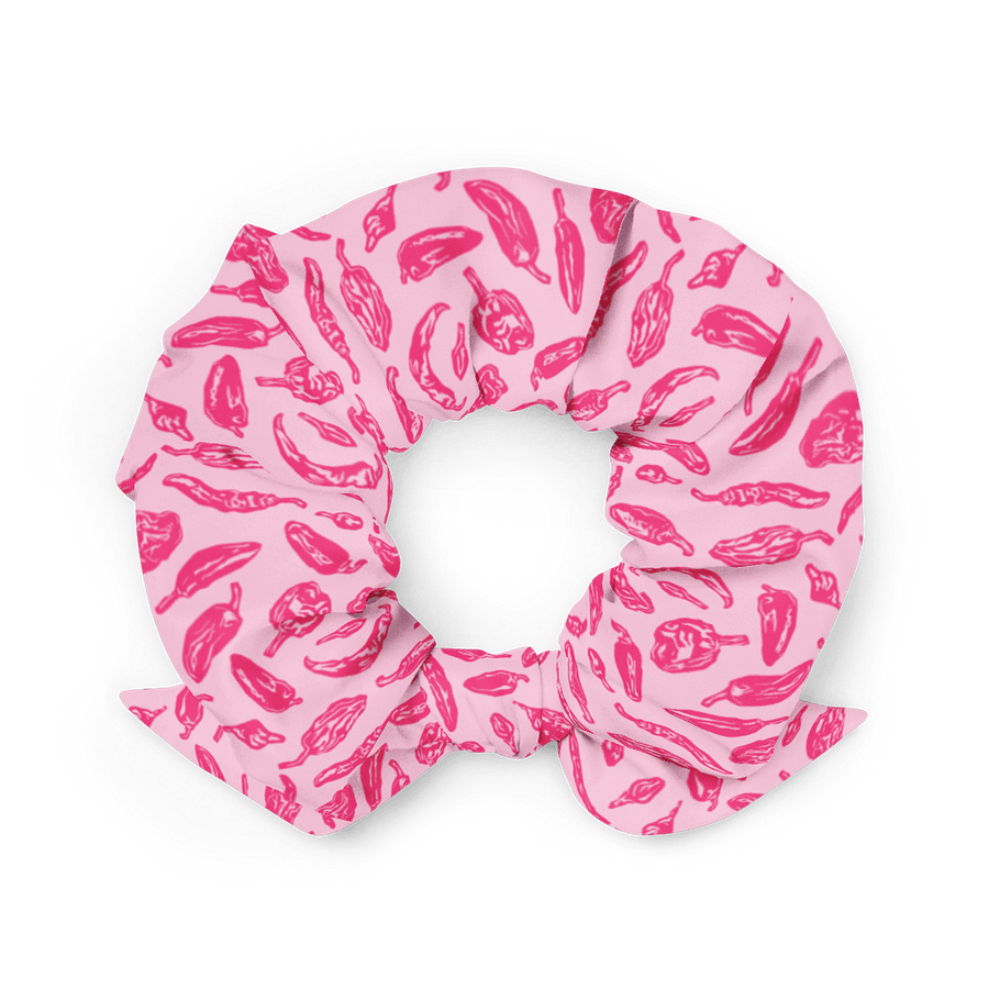 Summer Pep Scrunchie in Pink n' Pink product image (2)