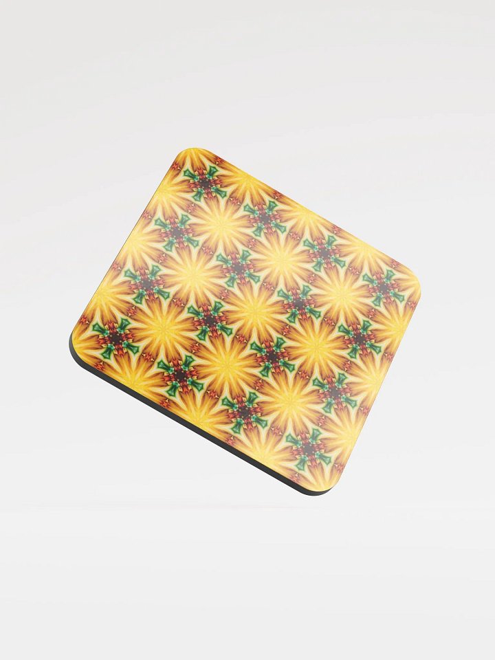 Sunflower coaster product image (1)