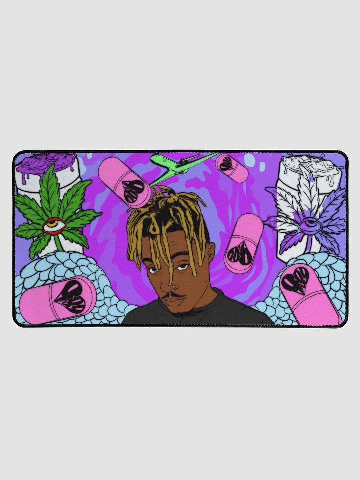 Juice wrld Mouse Pad product image (1)