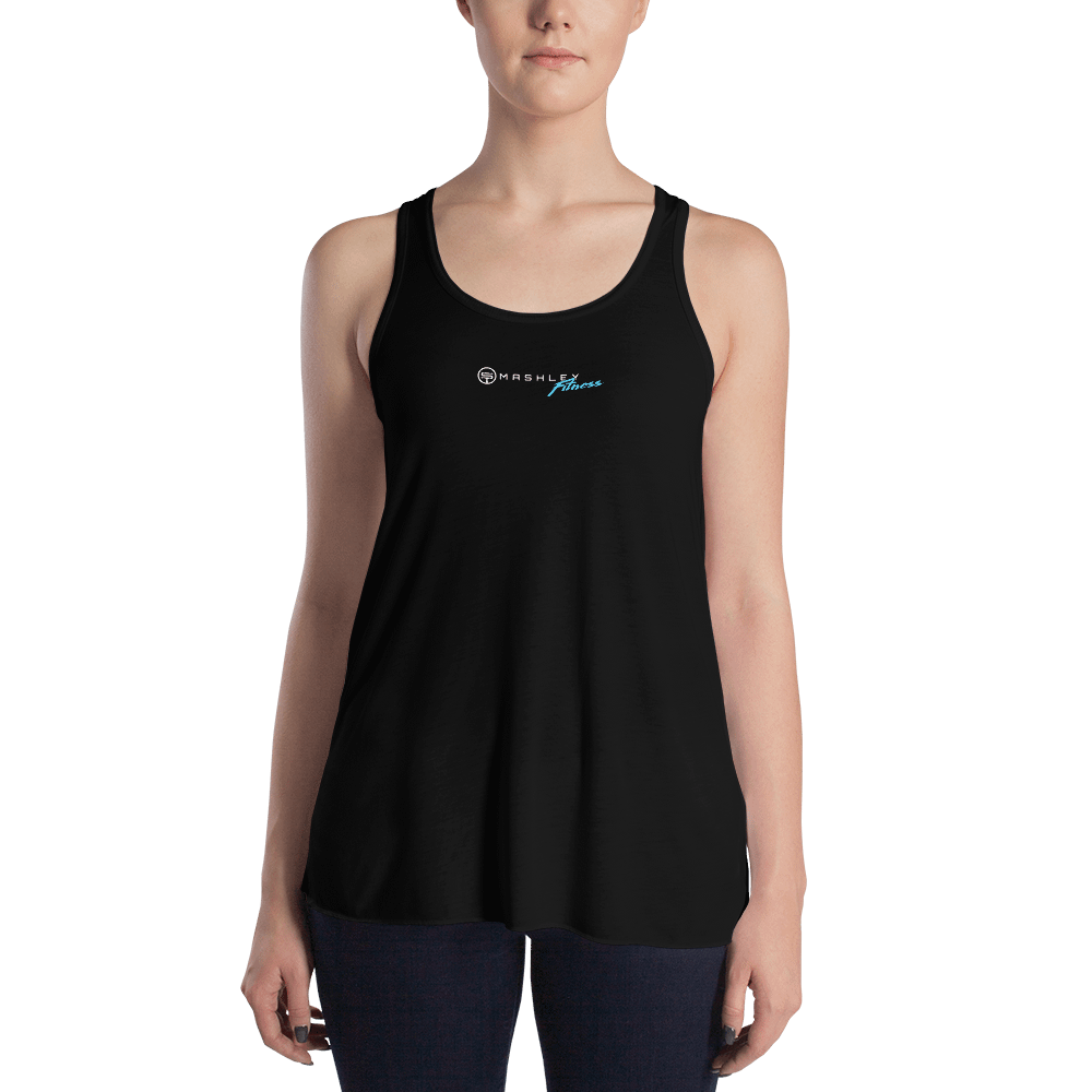 Smashley Fitness - Fitness Blue Racerback Tank product image (3)