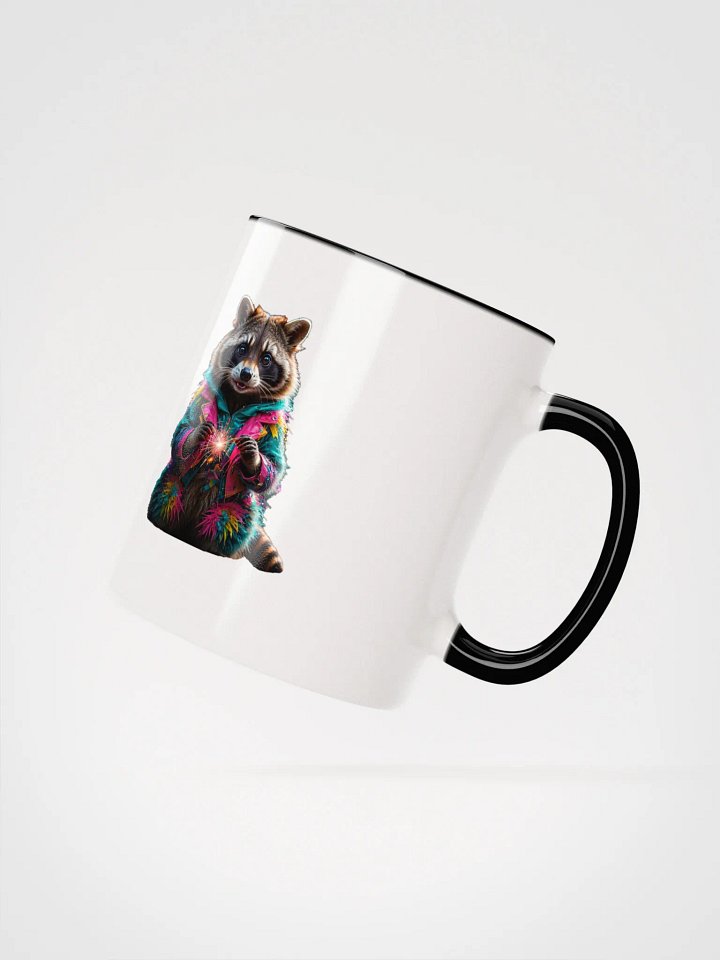 Neon Raccoon Color Mug product image (20)