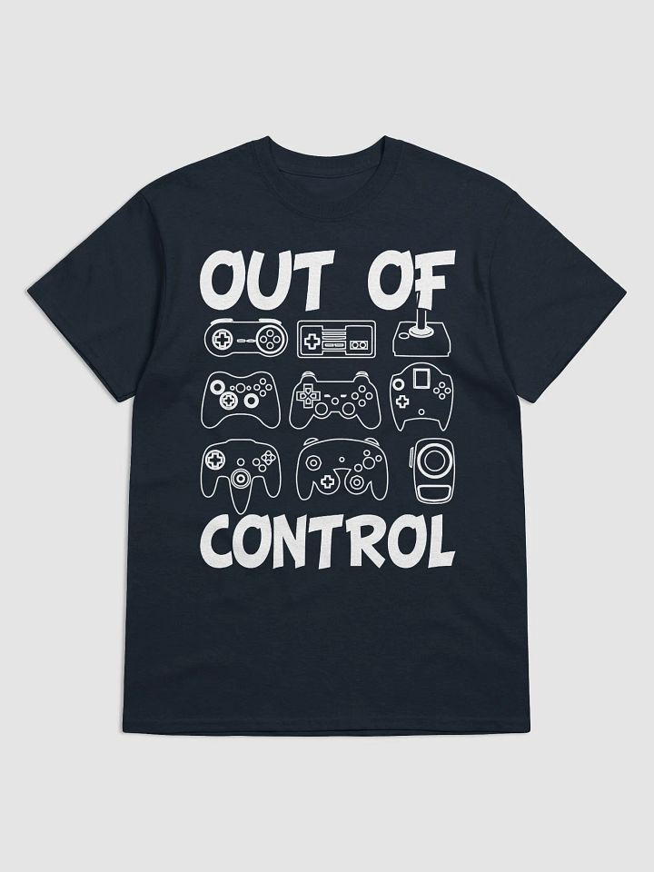 Out of Control: Make a Statement with Gamer Controller Tee product image (1)