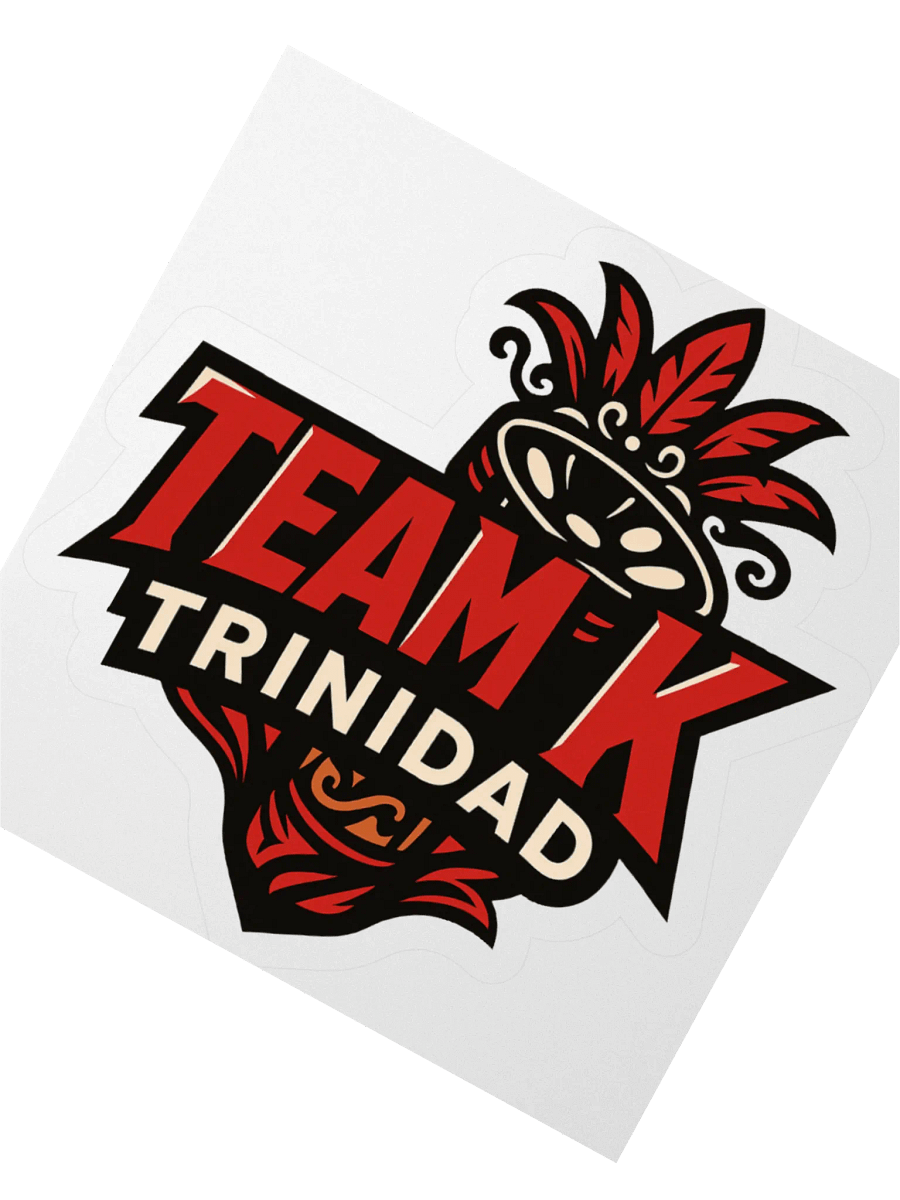 TEAM K TRINIDAD STICKERS product image (2)