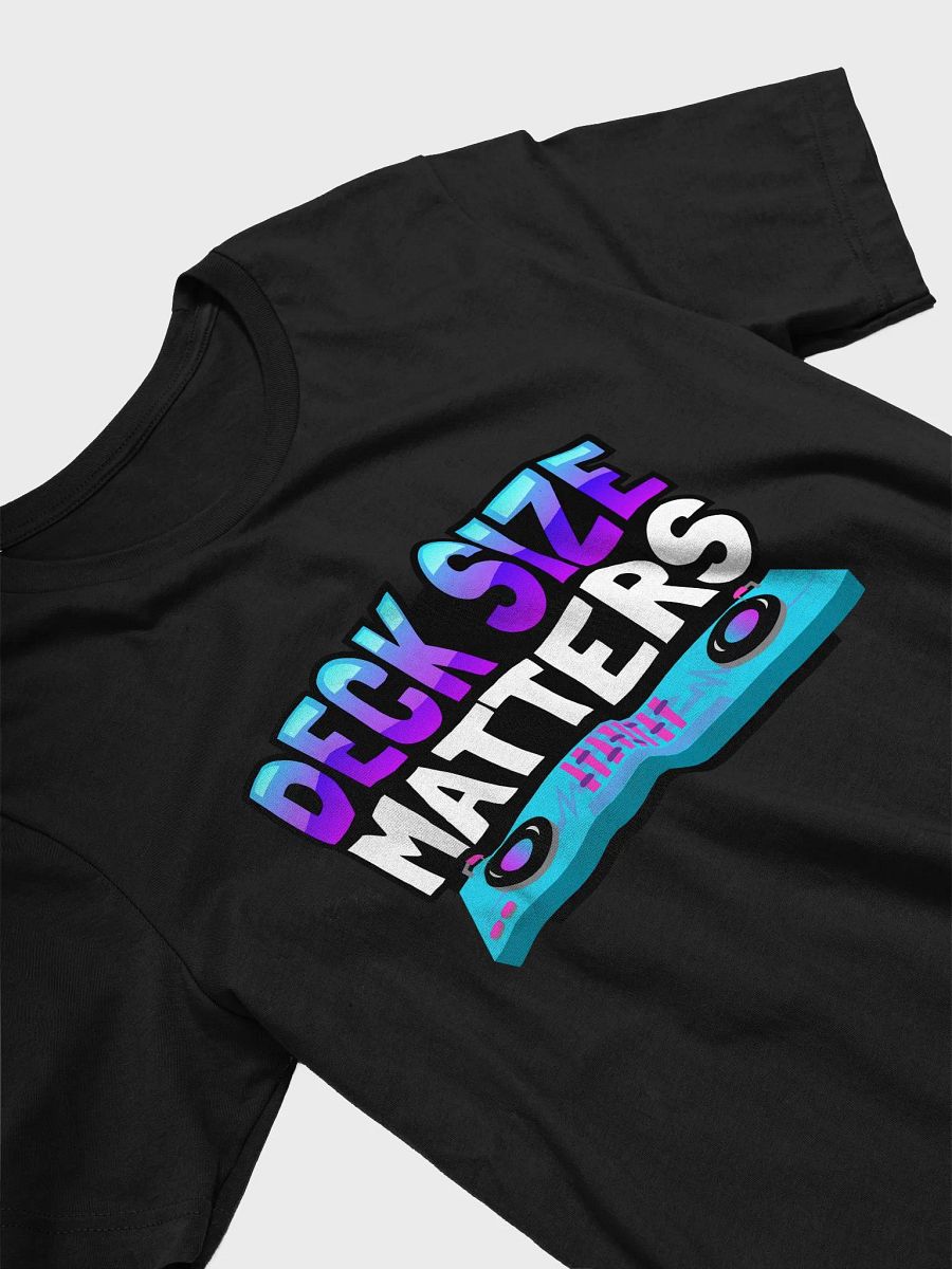 DECK SIZE MATTERS SOFT T-SHIRT product image (48)
