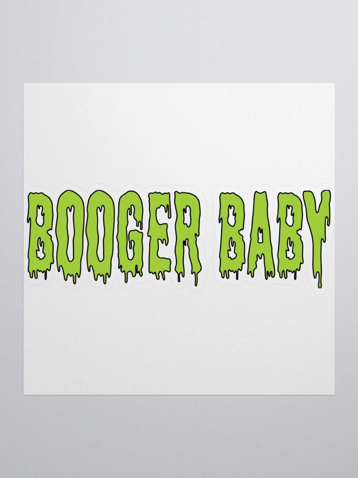 Booger Baby Sticker product image (2)