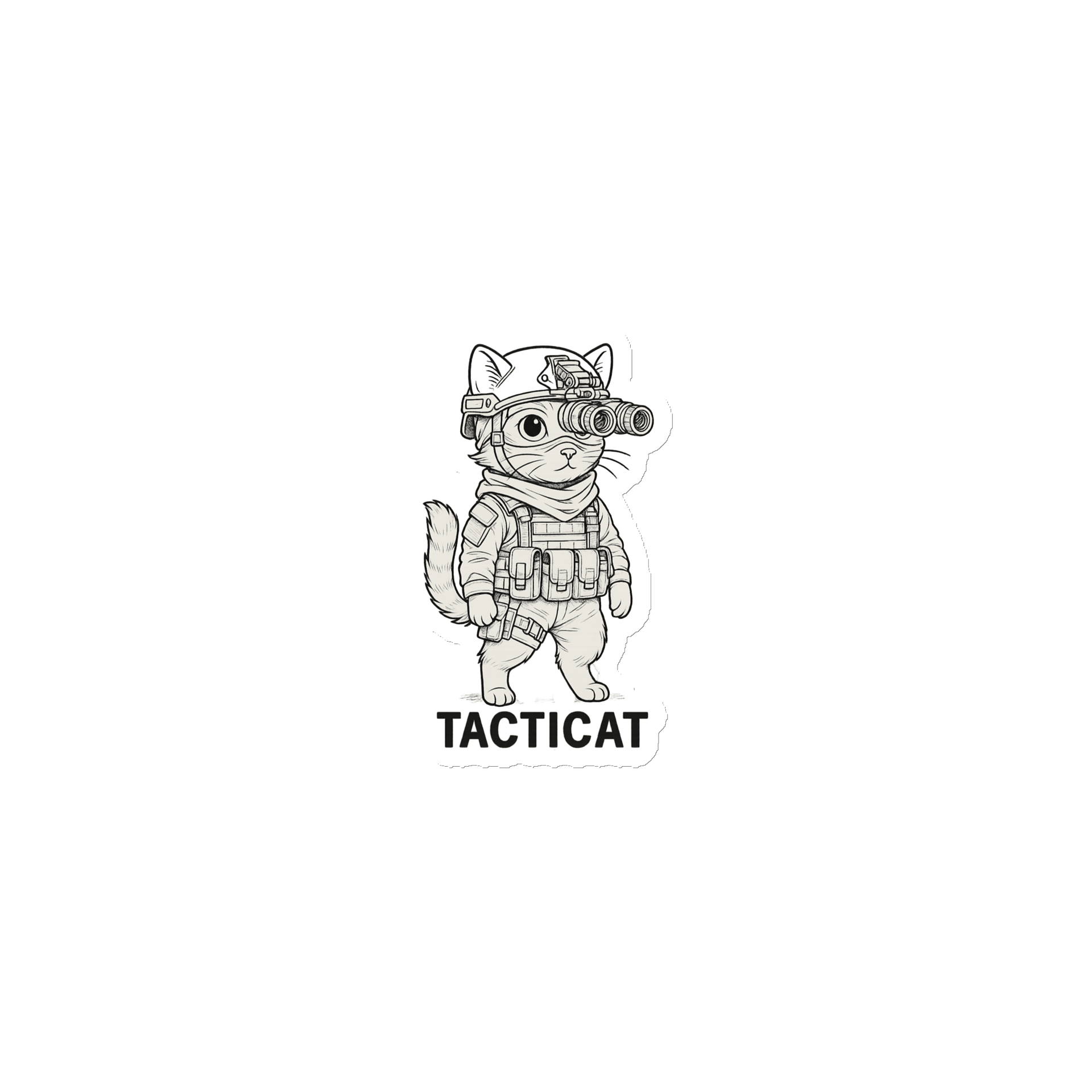 Tacticat Magnet product image (1)