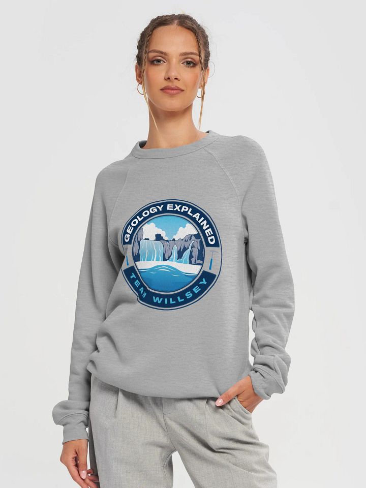 Shaped By Water Unisex Sweatshirt product image (1)