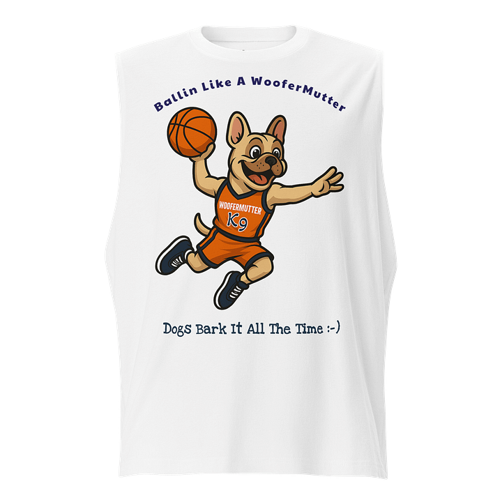 French Bulldog Muscle Tank product image (1)