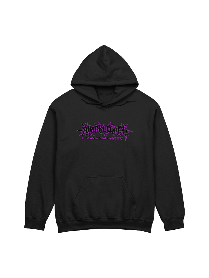 Metal ADL Hoodie (Purple) product image (1)