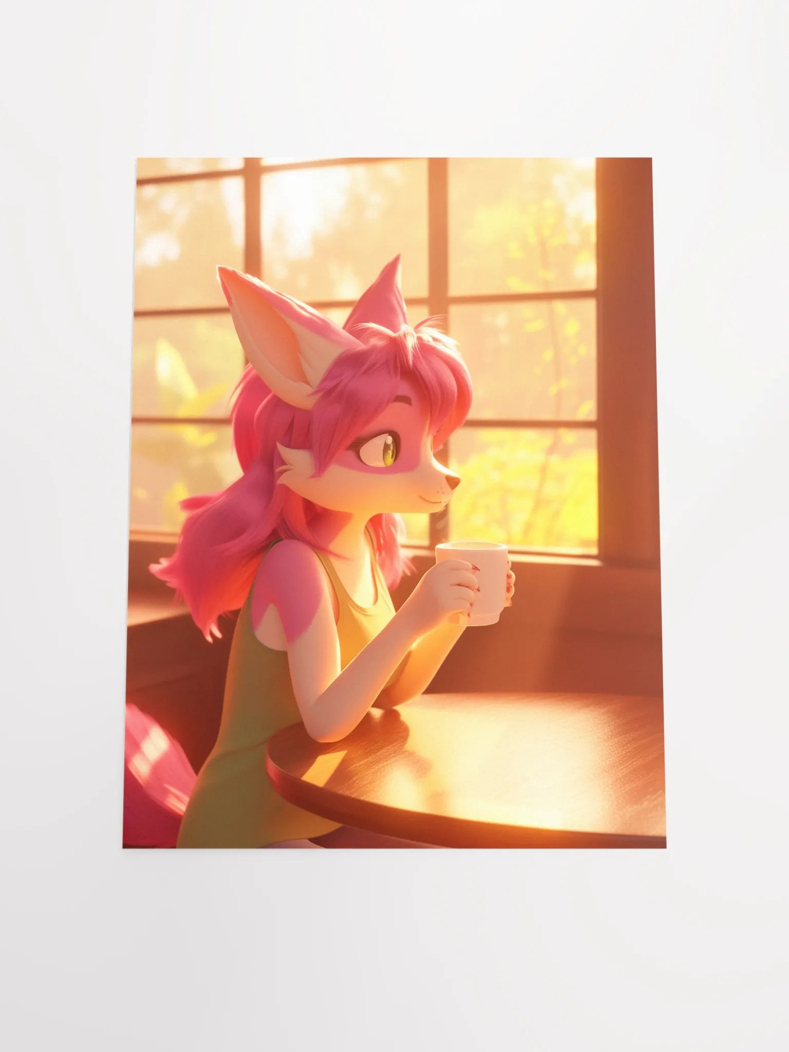 Tranquil Moments Fox Matte Poster product image (4)