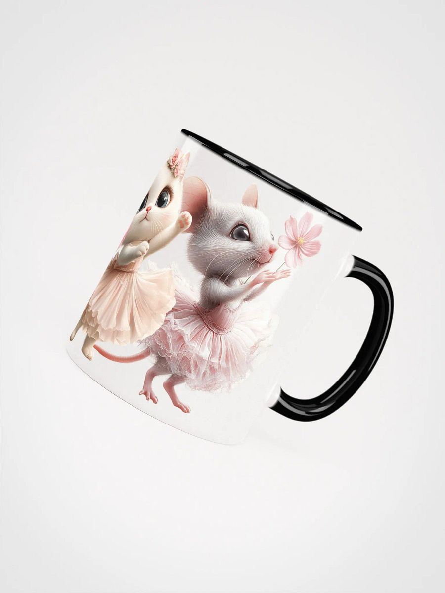 Baby Animal Ballet Accent Mug product image (4)