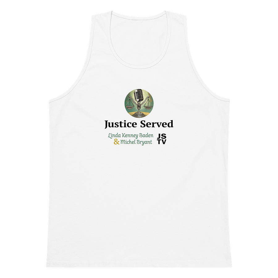 Justice Served Men's Premium Tank Top product image (5)