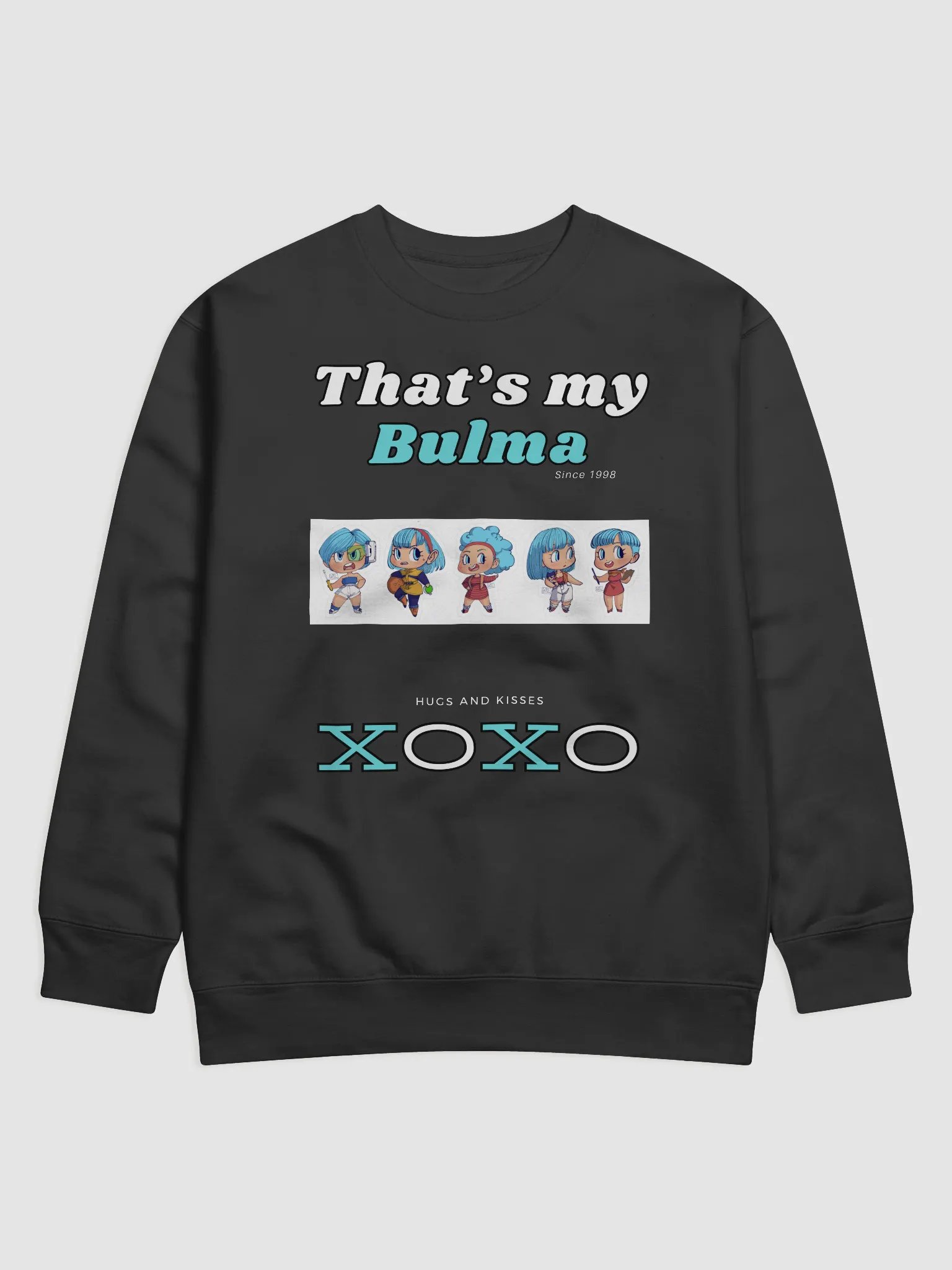 That's My Bulma Sweater product image (1)