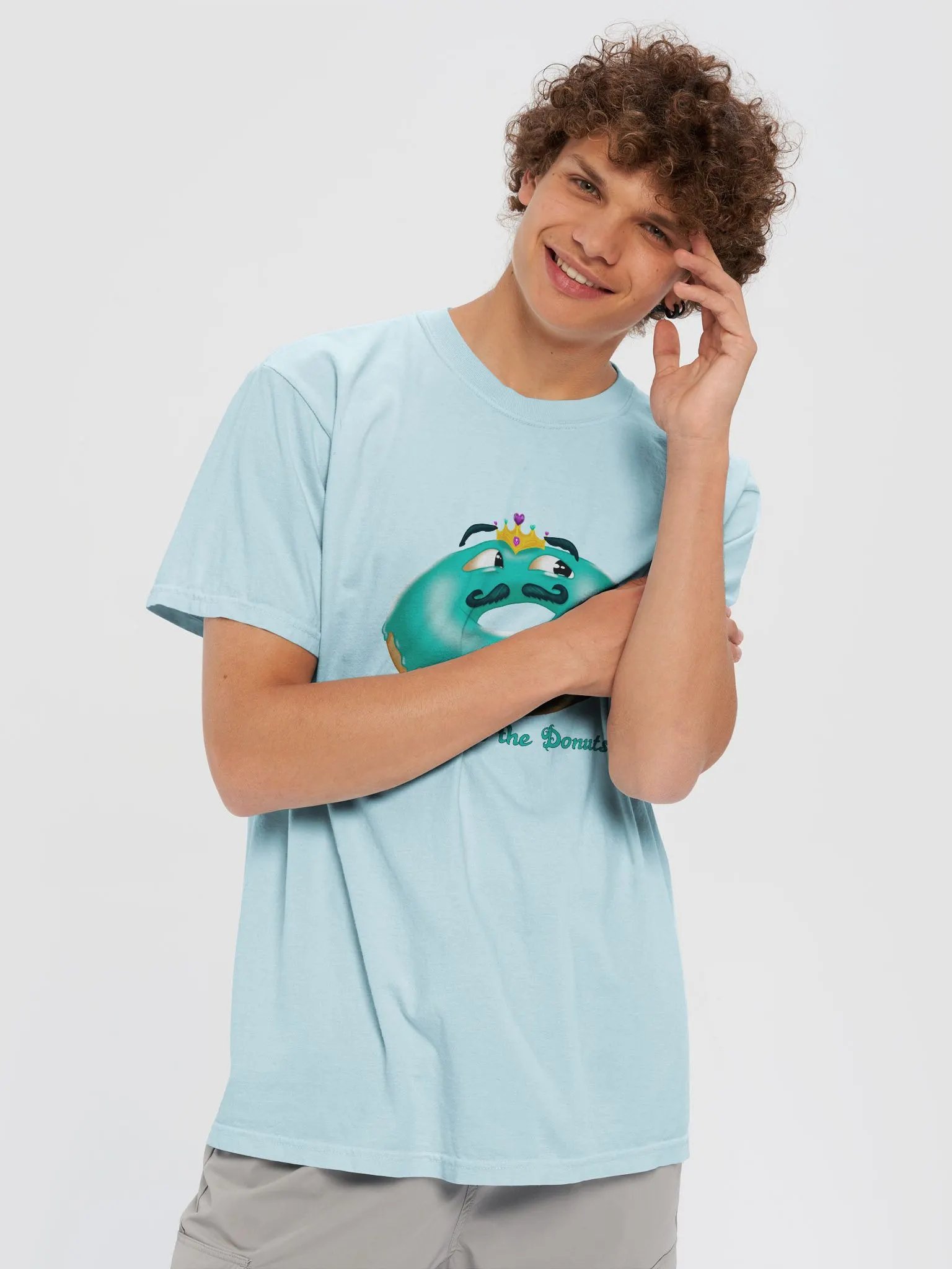 King of the Donuts Graphic Tee product image (21)