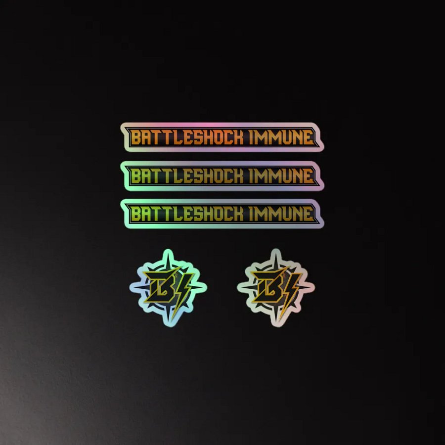 Battleshock Immune Sticker Sheet product image (2)