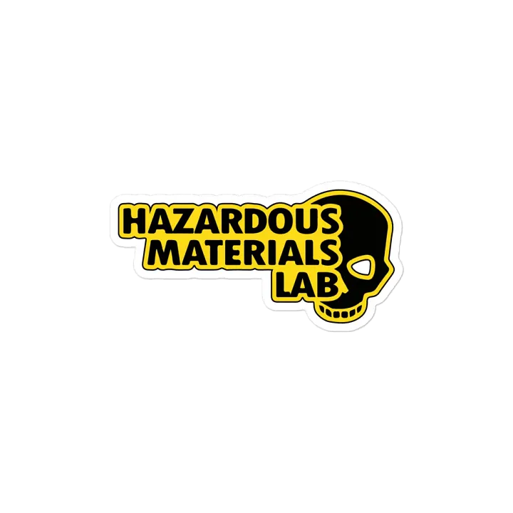 Hazardous Materials Lab Magnet product image (2)