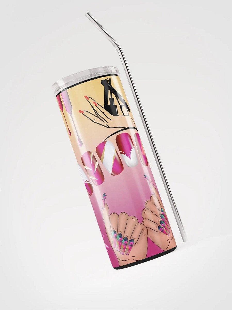 Nail Tech Tumbler product image (4)