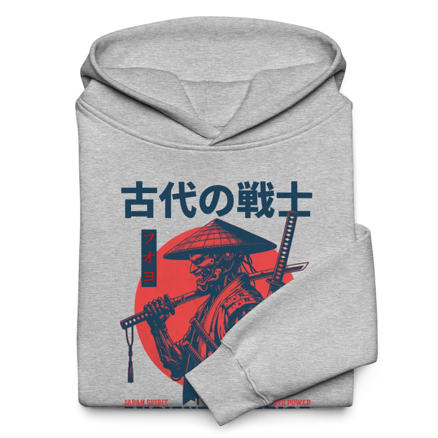 FOYO Samurai classic hoodie product image (10)