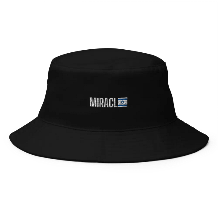 MIRACL🇮🇱 Bucket Hat – Flag Edition product image (1)