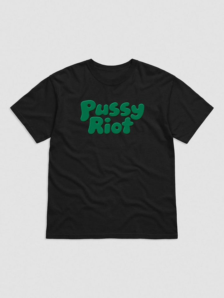 'Pussy Riot' Embroidered Tee product image (1)