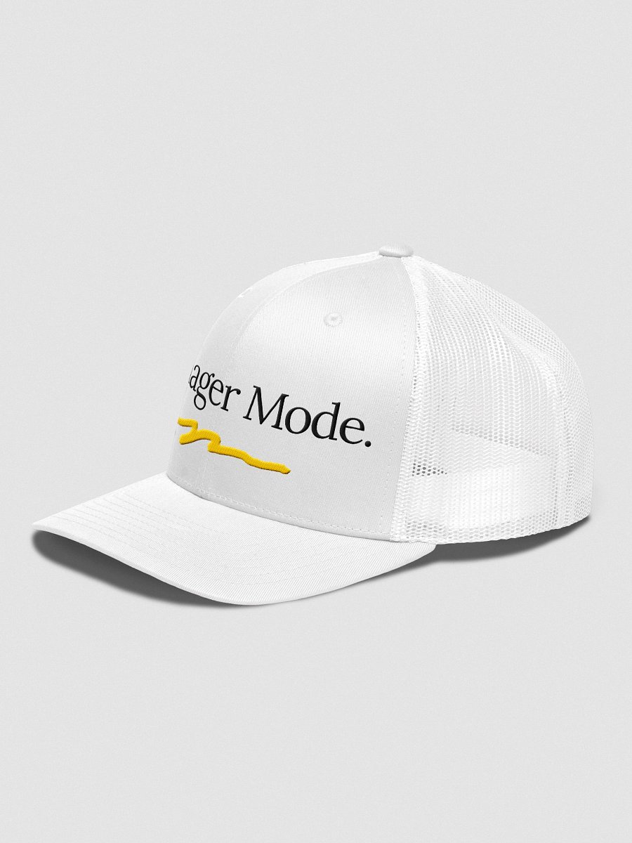 Manager Mode. Trucker Hat product image (6)