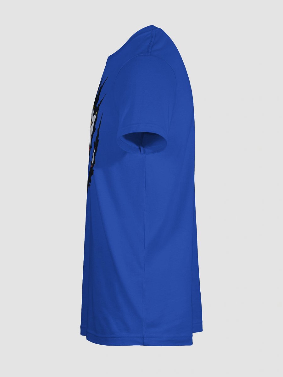 Bella+Canvas Ripped Logo Supersoft T-Shirt product image (11)