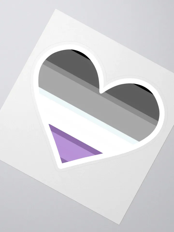 Asexual Pride Sticker product image (6)
