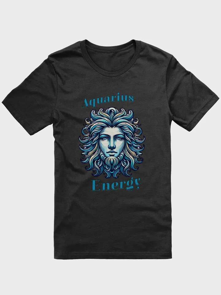 Zodiac Sign Aquarius Energy T-Shirt product image (2)