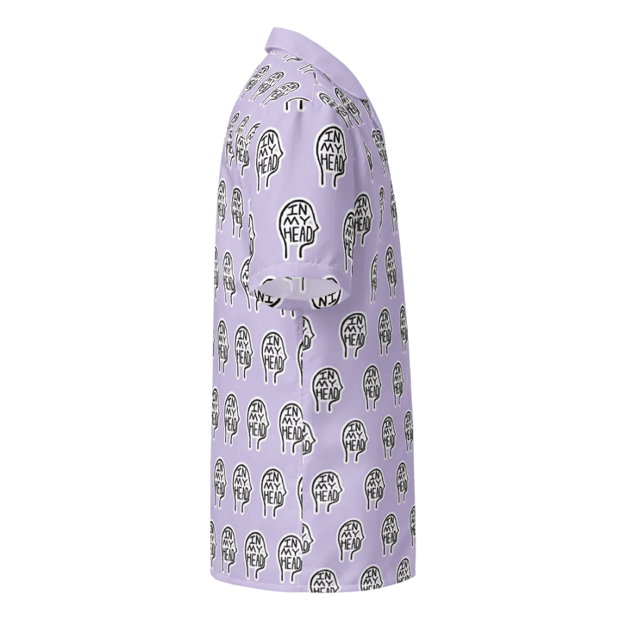 In My Head (bubble design) Hawaiian shirt product image (5)