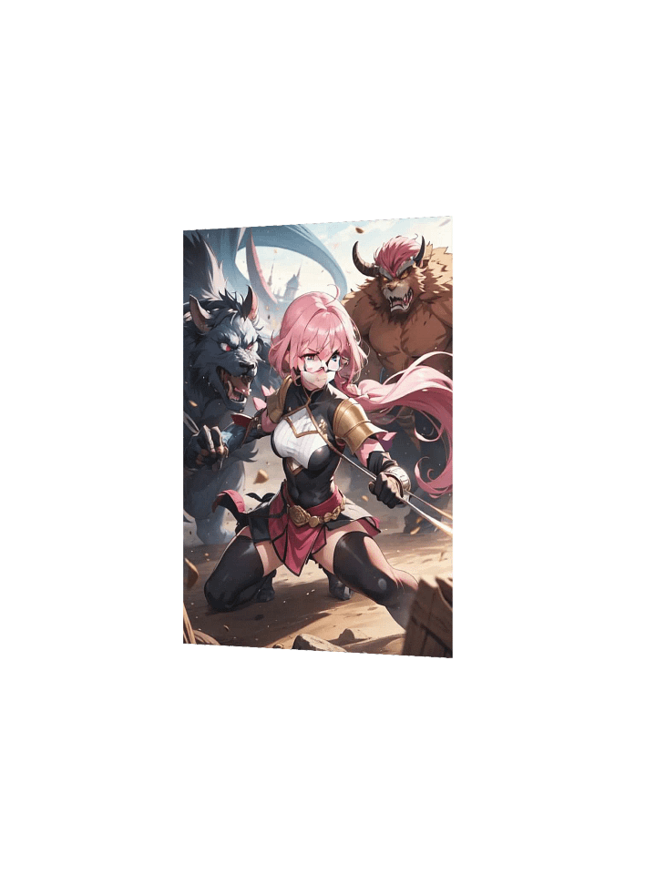 Pink K Warrior Poster product image (11)