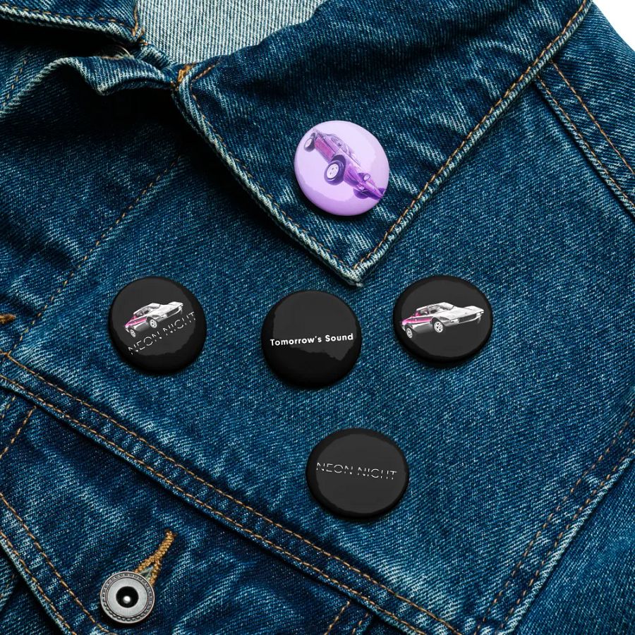 NEON NIGHT EDITION - 5 Collectors Pins product image (11)