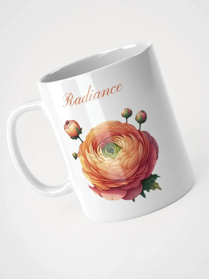 Radiant Ranunculus: A Symbol of Light and Beauty product image (1)