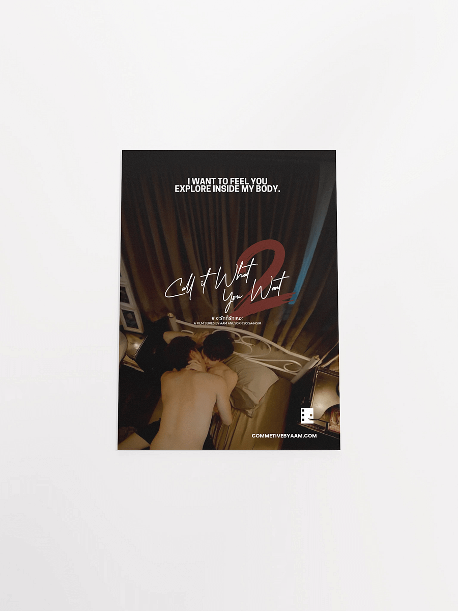 Call It What You Want Season 2: “Midnight Confessions” Key Visual Poster | Hottest Collection product image (5)