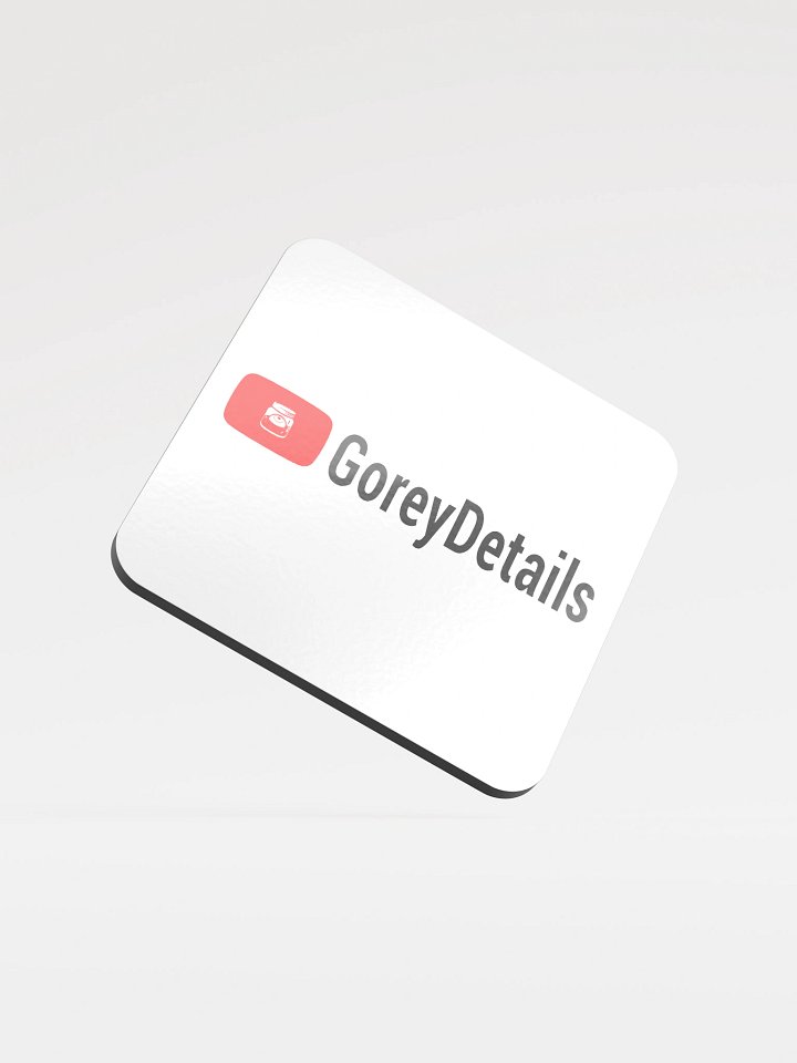 Partner Status - Glossed Cork Coaster product image (1)