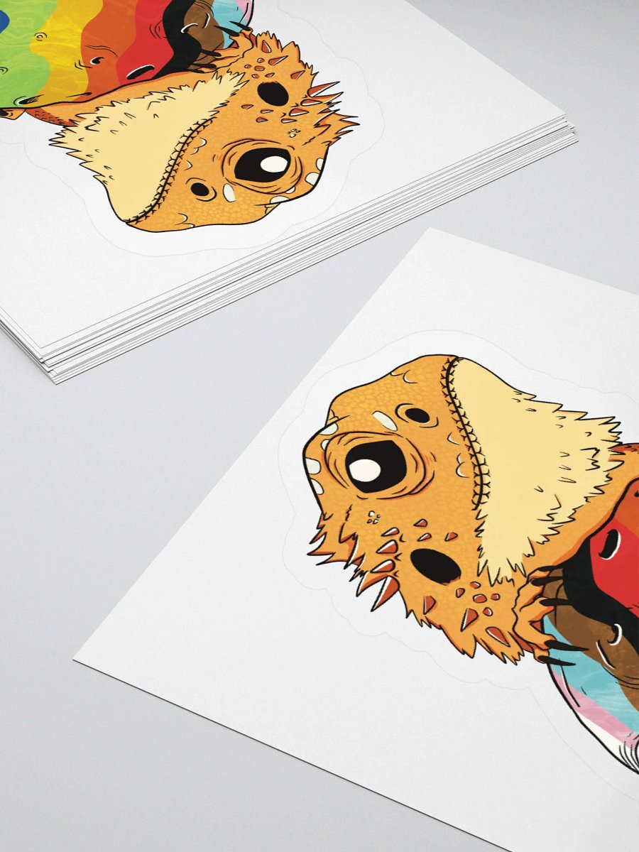 Kip Pride Kiss-Cut Stickers product image (11)