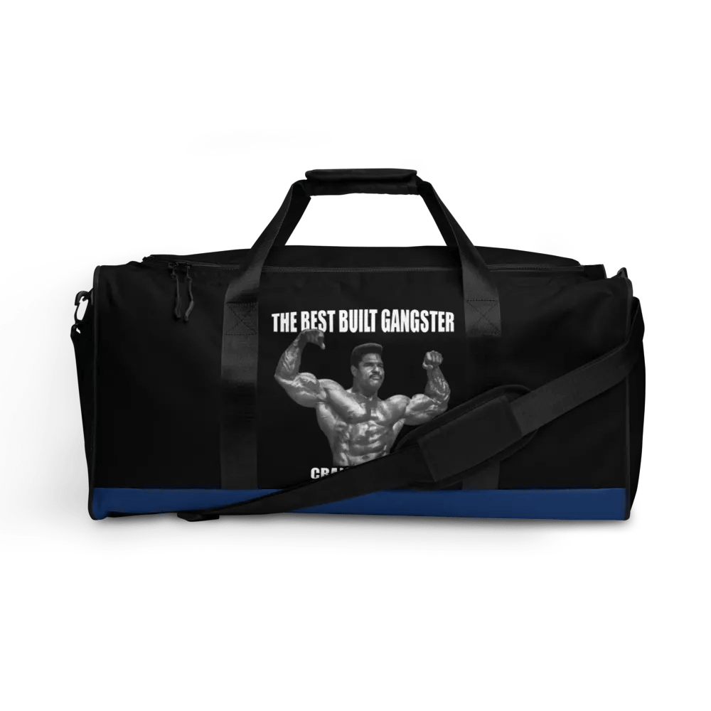 The Best Built Gangster Craig Monson Gym Bag product image (1)