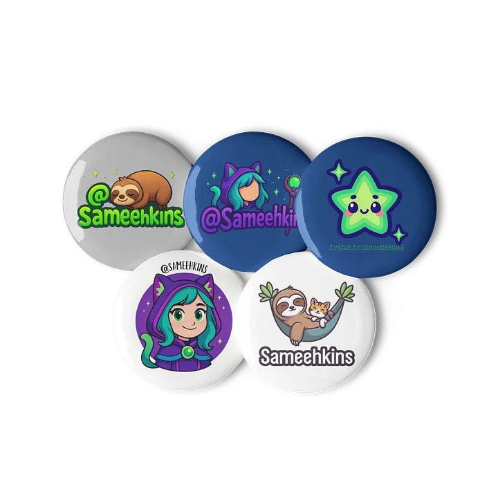 Streamer Days Buttons product image (3)