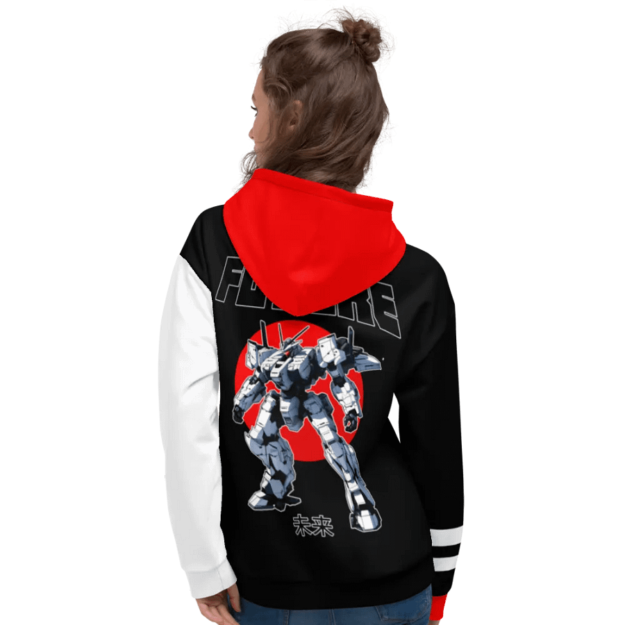 Future Mech - Hoodie (Black) product image (9)