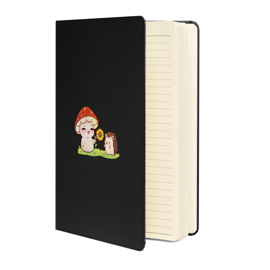 Mushie Hedgehog Hardcover Notebook product image (5)