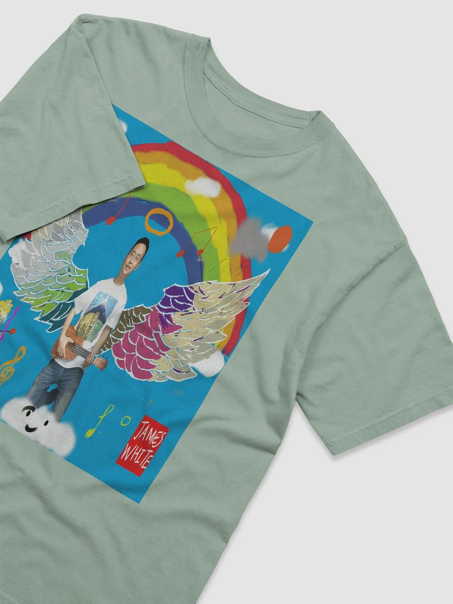 Comfort Colors Garment-Dyed Heavyweight T-Shirt： angel product image (5)